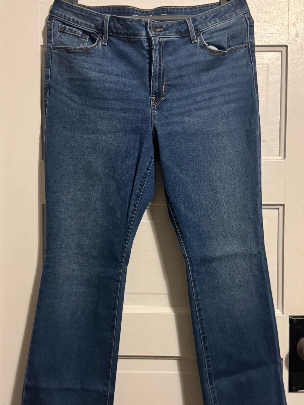 Old Navy Women's Boot Cut Jeans - Dark Blue Wash